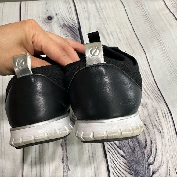 Cole Haan Zerogrand Stitchlite‎ Distance Womens Size 8.5 B Shoes Black Oxford